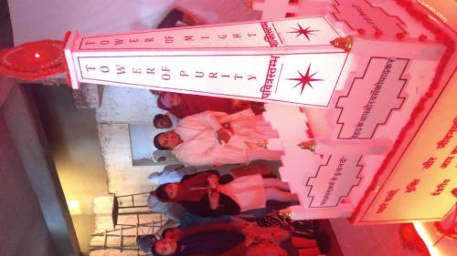 Shanti Stambh  Hapur