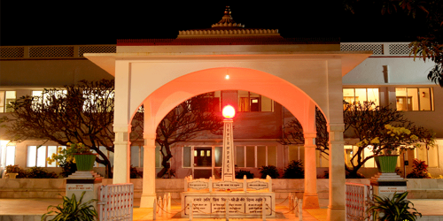 Shanti Stambh  Pandav Bhawan